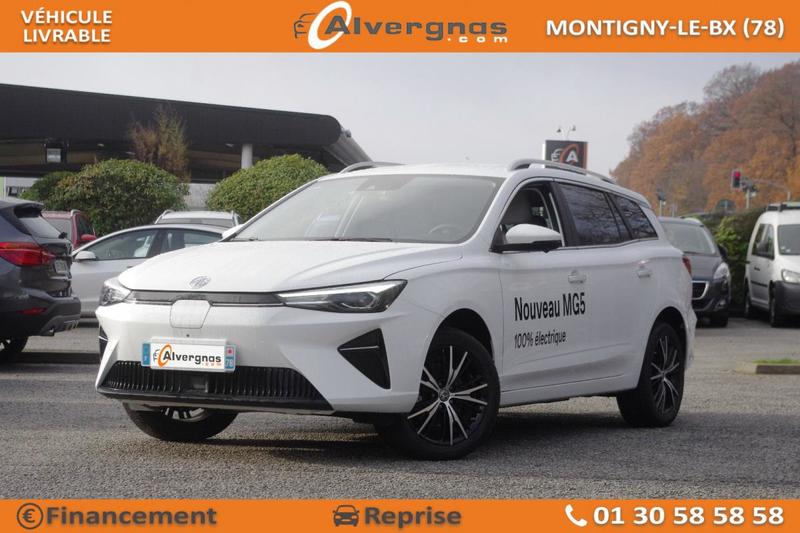 Mg mg5 Electric 130kw Luxury 50kwh Autonomie Standard 2wd