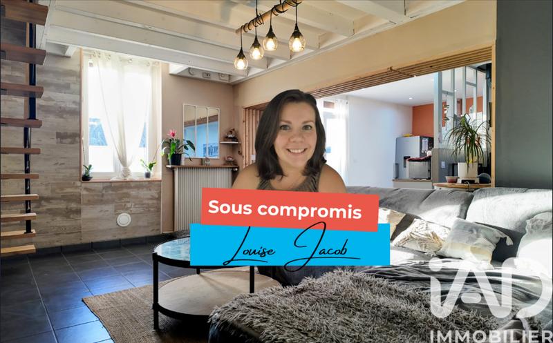 Maison - 80 m² - 3 pièces