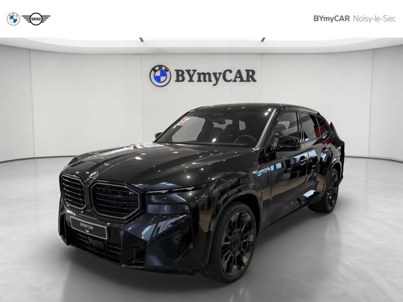 Bmw Xm G09 748 ch Bva8 Label Red