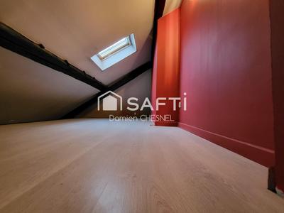 Maison - 80 m² - 3 pièces