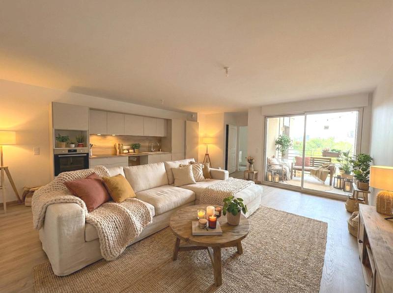 Appartement - 74 m² - 3 pièces