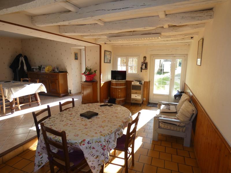 Corps de ferme - 160 m² - 4 pièces