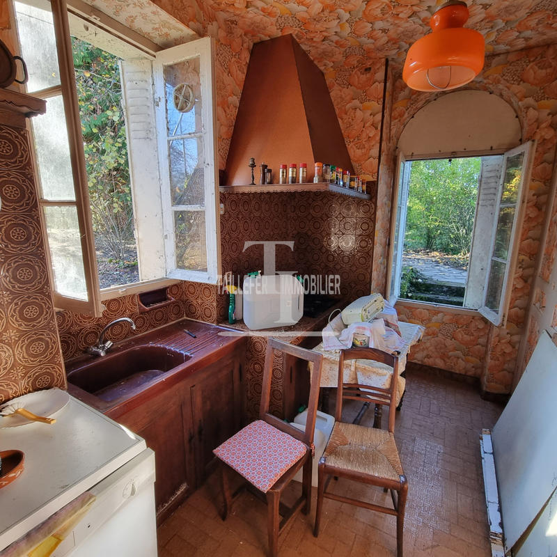 Maison ancienne - 180 m² - 7 pièces