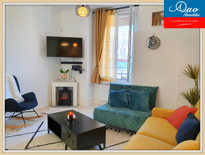 Appartement - 42 m² - 2 pièces