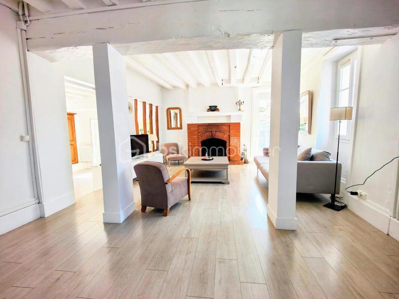 Maison - 125 m² - 7 pièces