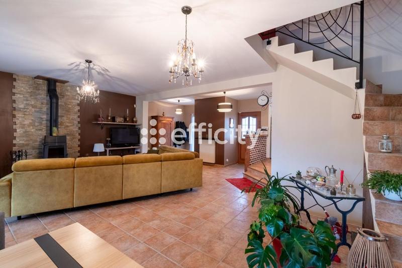 Pavillon - 128 m² - 5 pièces