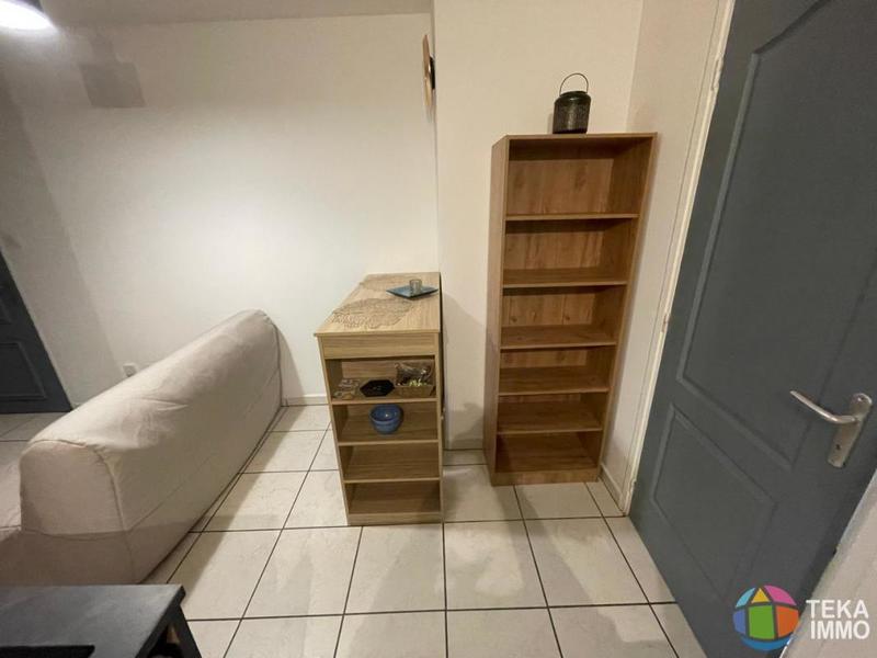 Studio - 17 m² - 1 pièce