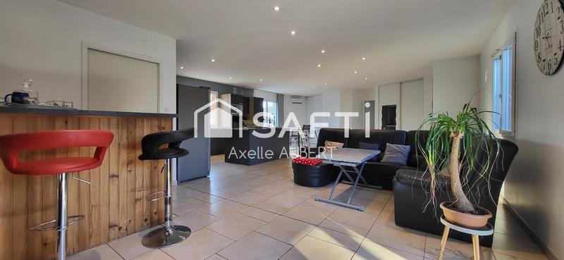 Maison - 115 m² - 4 pièces