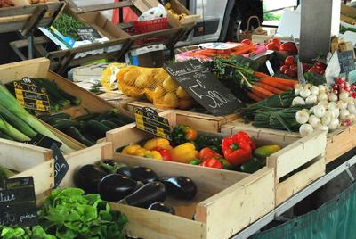 Marché hebdomadaire du vendredi - Aixe-sur-Vienne