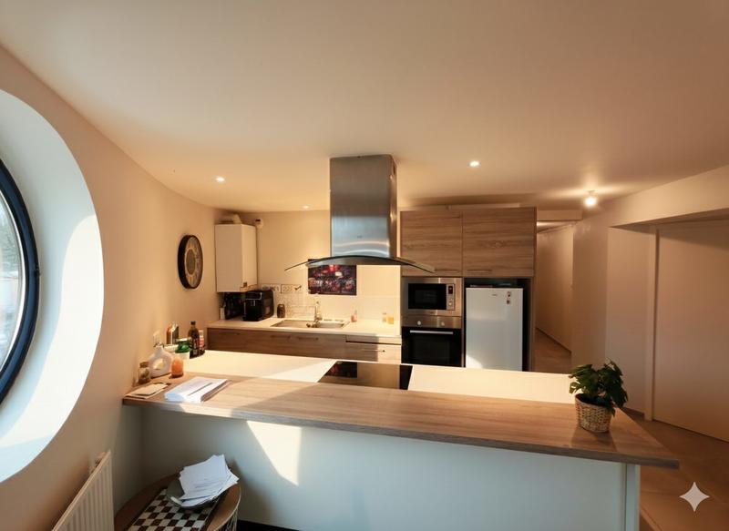 Appartement - 105 m² - 4 pièces