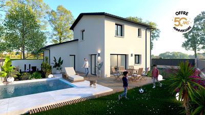 Maison - 90 m² - 4 pièces