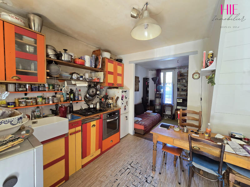 Maison - 57 m² - 5 pièces