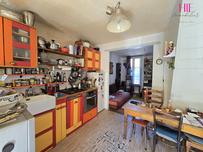 Maison - 57 m² - 5 pièces