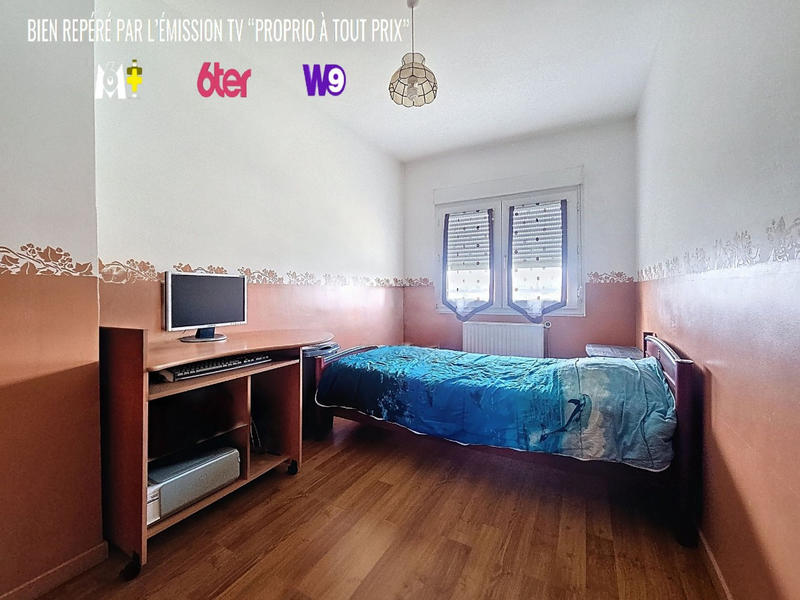 Maison - 100 m² - 5 pièces