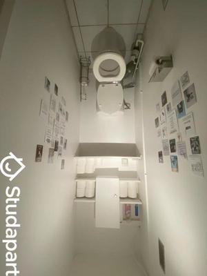 Chambre - 9 m² - 1 pièce