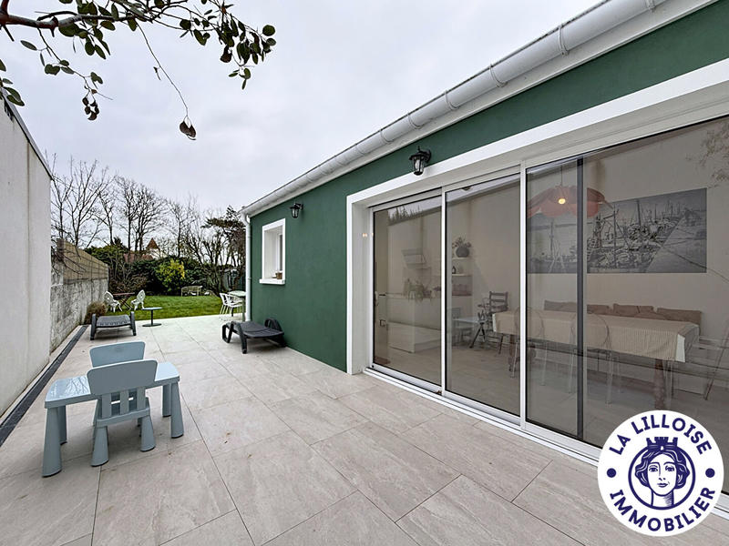 Maison - 100 m² - 5 pièces