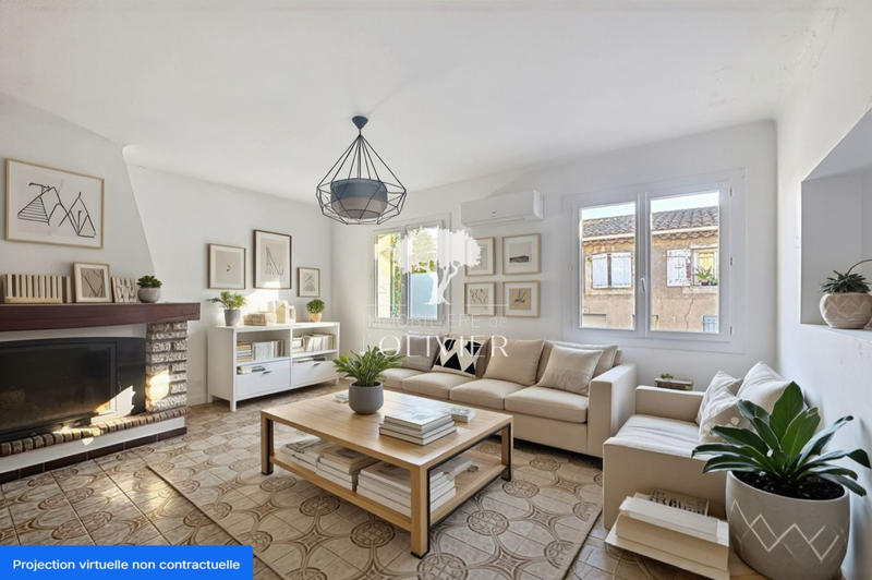 Maison de ville - 85 m² - 5 pièces