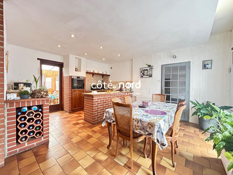 Maison - 126 m² - 5 pièces