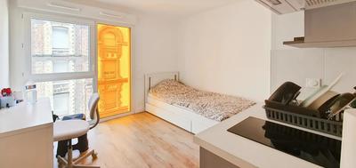 Studio - 19 m² - 1 pièce