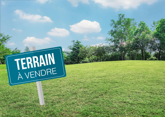 Terrain constructible - 350 m²
