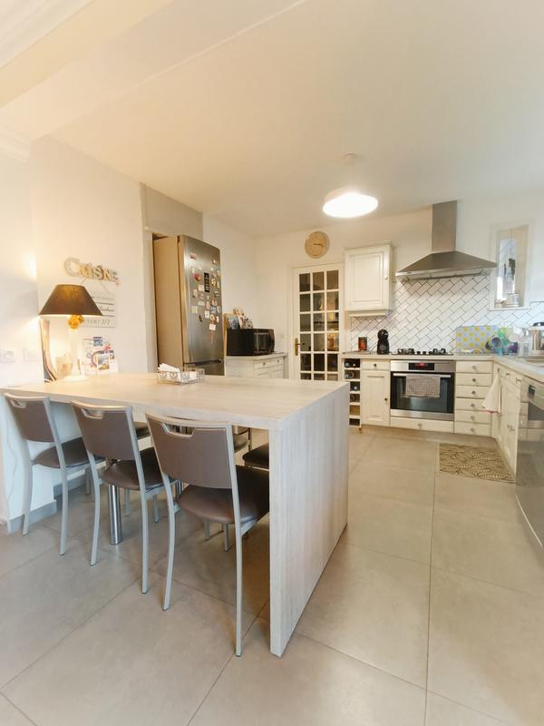 Maison - 120 m² - 5 pièces