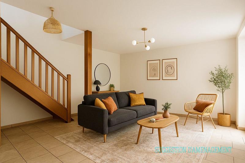 Maison - 80 m² - 3 pièces