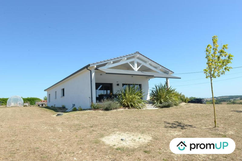 Maison contemporaine - 120 m² - 4 pièces