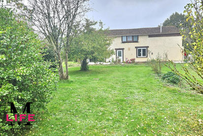 Maison - 107 m² - 4 pièces