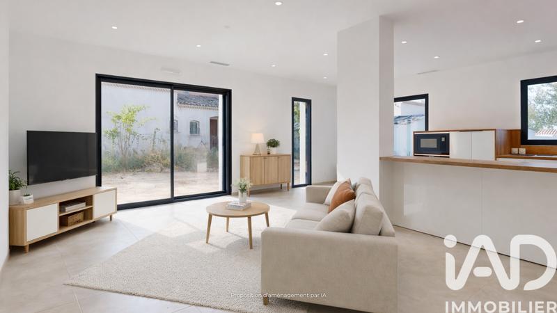 Maison - 108 m² - 5 pièces