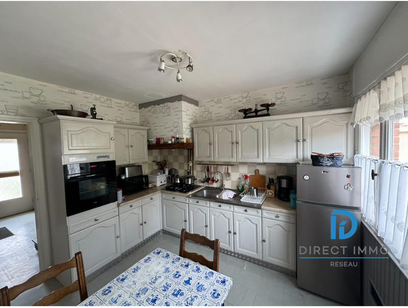 Maison - 84 m² - 5 pièces