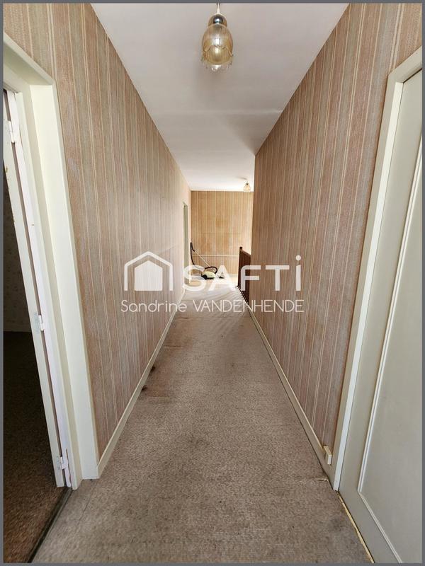 Maison - 155 m² - 7 pièces