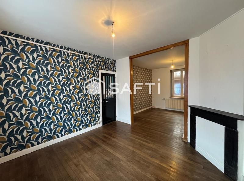 Maison - 70 m² - 3 pièces