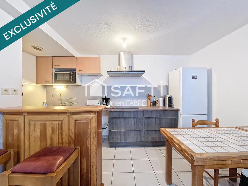 Appartement - 43 m² - 2 pièces