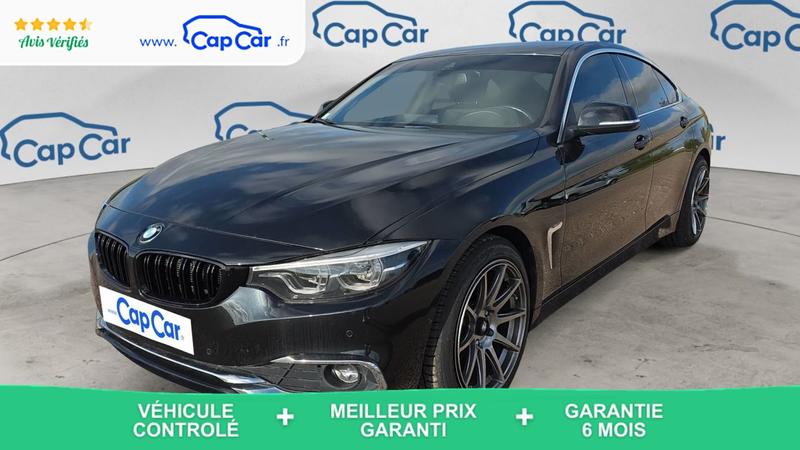 Bmw Série 4 Gran Coupé 420d 190 Bva8 Luxury - Automatique