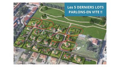 Terrain - 596 m²