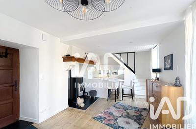 Maison de village - 62 m² - 3 pièces