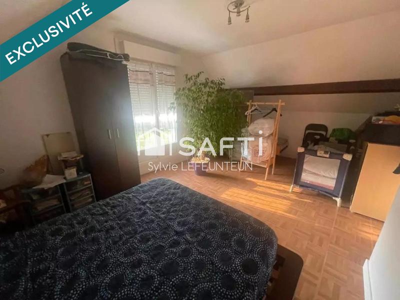 Maison - 121 m² - 5 pièces