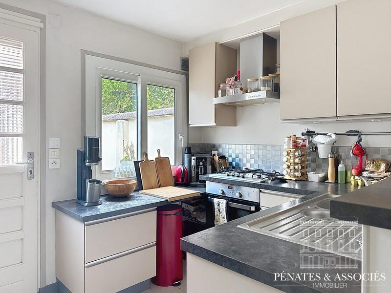 Maison - 75 m² - 5 pièces