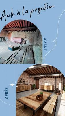 Maison - 75 m² - 2 pièces