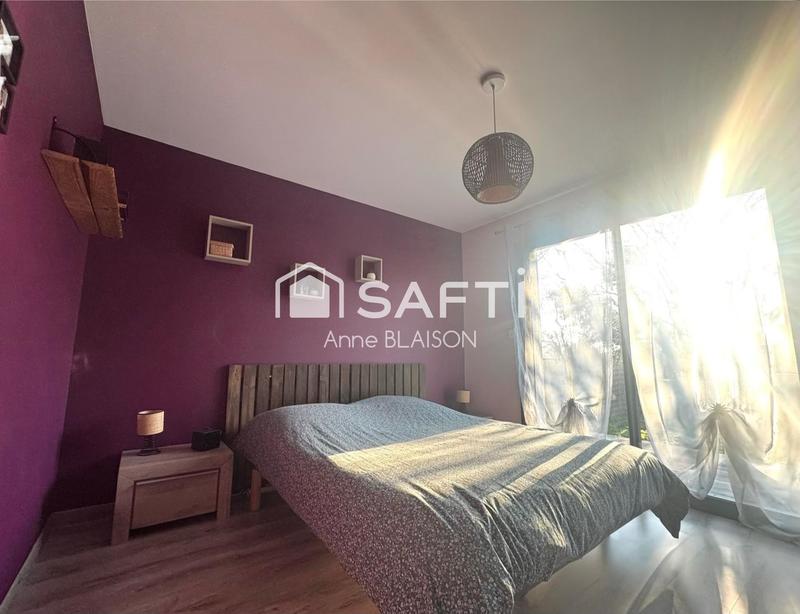 Maison - 108 m² - 5 pièces