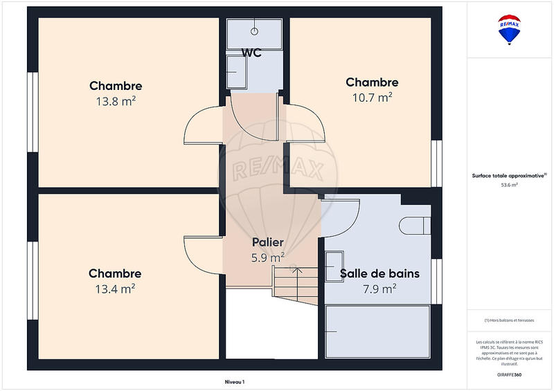 Maison - 105 m² - 5 pièces