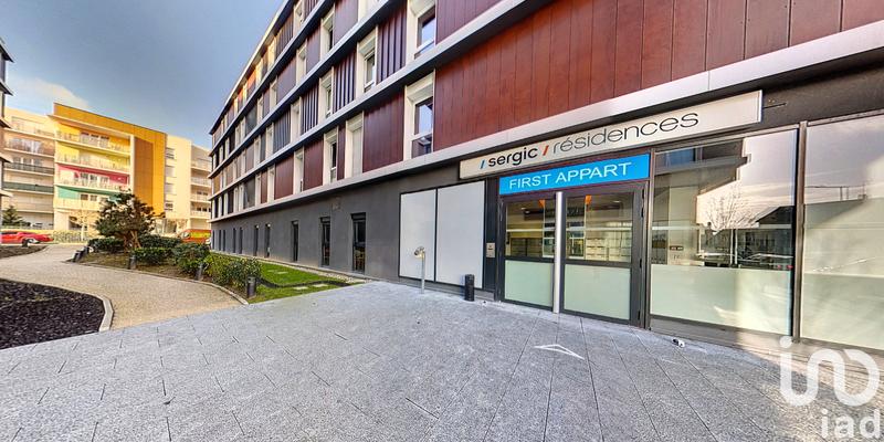 Studio - 19 m² - 1 pièce