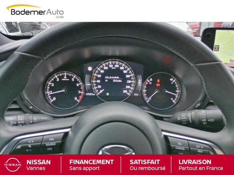 Mazda 3 5 portes 2.0l e-Skyactiv-X m Hybrid 186 ch Bvm6 Exclusive-Line