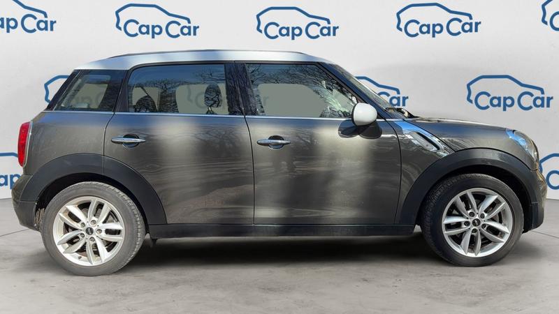 Mini Countryman II 1.6 Cooper 122 Red Hot Chili - Toit ouvrant