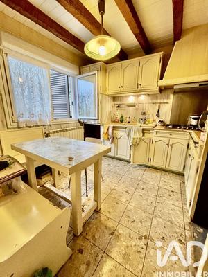 Maison - 104 m² - 6 pièces