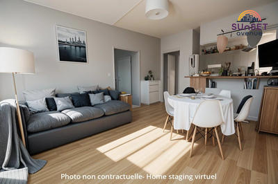 Appartement - 51 m² - 3 pièces