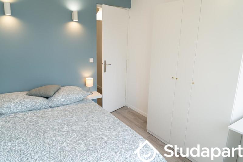 Chambre - 9 m² - 1 pièce