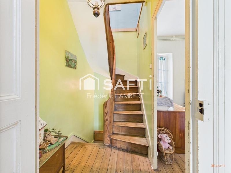 Maison de ville - 115 m² - 5 pièces