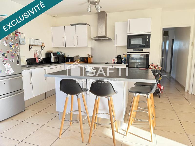 Maison - 125 m² - 5 pièces