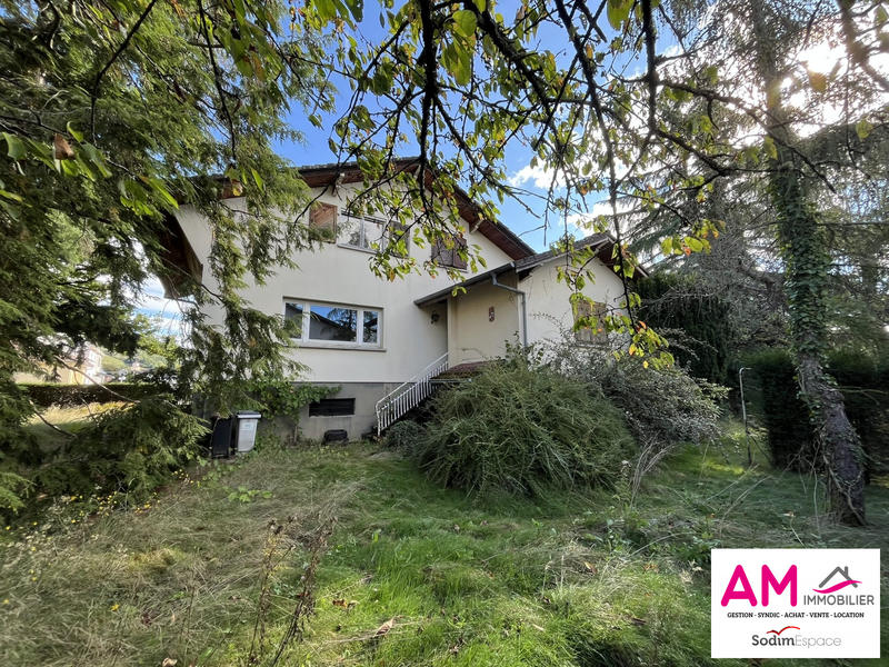 Maison - 168 m² - 7 pièces